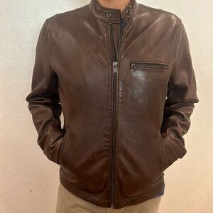Lucky Brand Bonnevillr Leather jacket